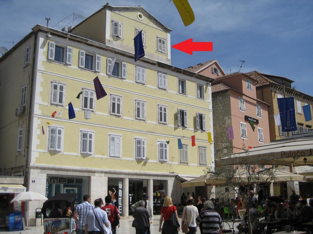 Centar Palace Apartment Split Quarto foto