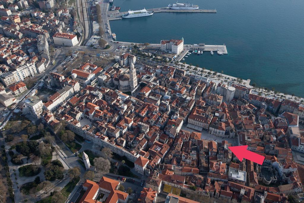 Centar Palace Apartment Split Quarto foto
