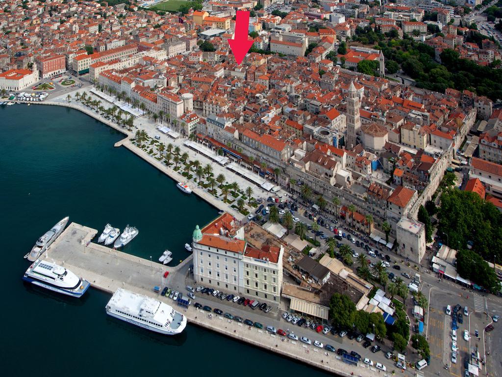 Centar Palace Apartment Split Quarto foto